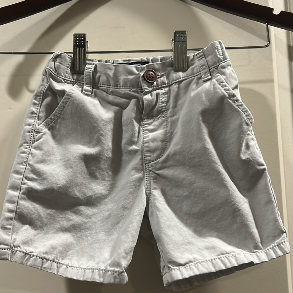 Next kids classic cotton Shorts adjustable waist pockets boys size 3-4yrs 104cm